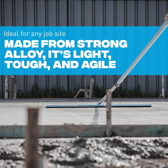 OX Pro Aluminum Bull Floats