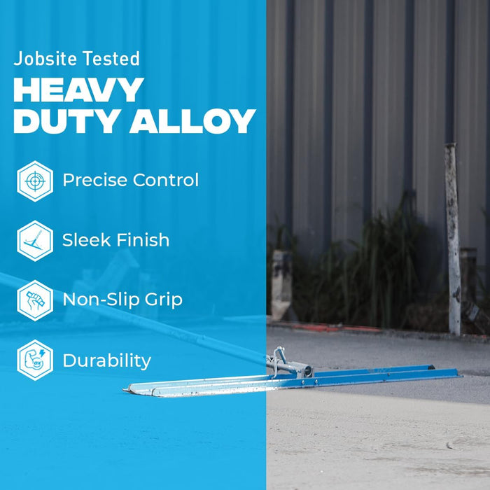 OX Pro Aluminum Bull Floats