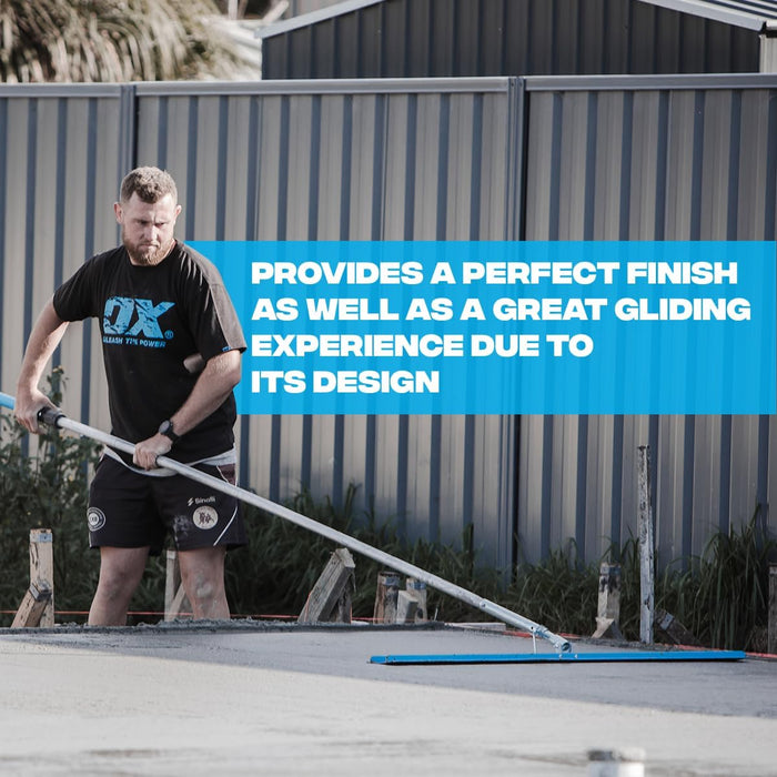 OX Pro Aluminum Bull Floats