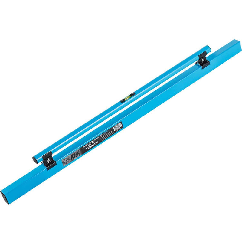 OX Tools 1500mm Concrete Screed with vial OX-P021315