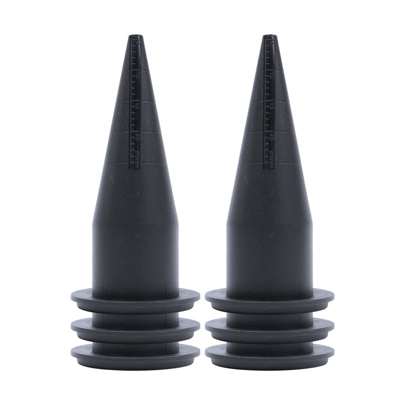 OX Tools Pro Spare High Flow Sealant Gun Tips - 6 pack - OX-P049805