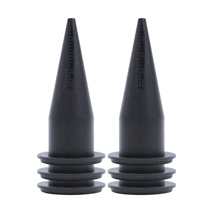 OX Tools Pro Spare High Flow Sealant Gun Tips - 6 pack - OX-P049805