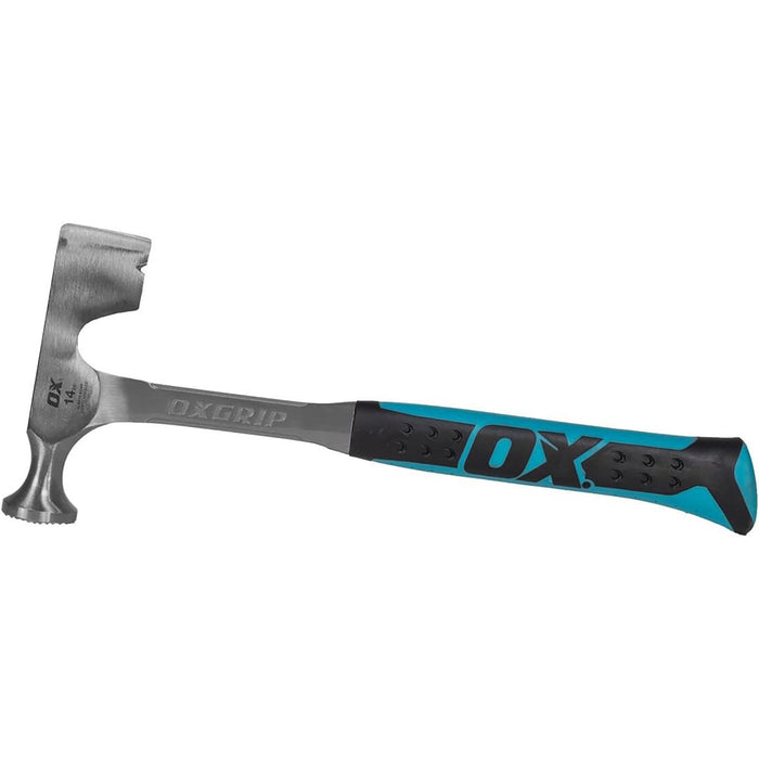 OX 14oz Drywall Hammer - OXGRIP Handle