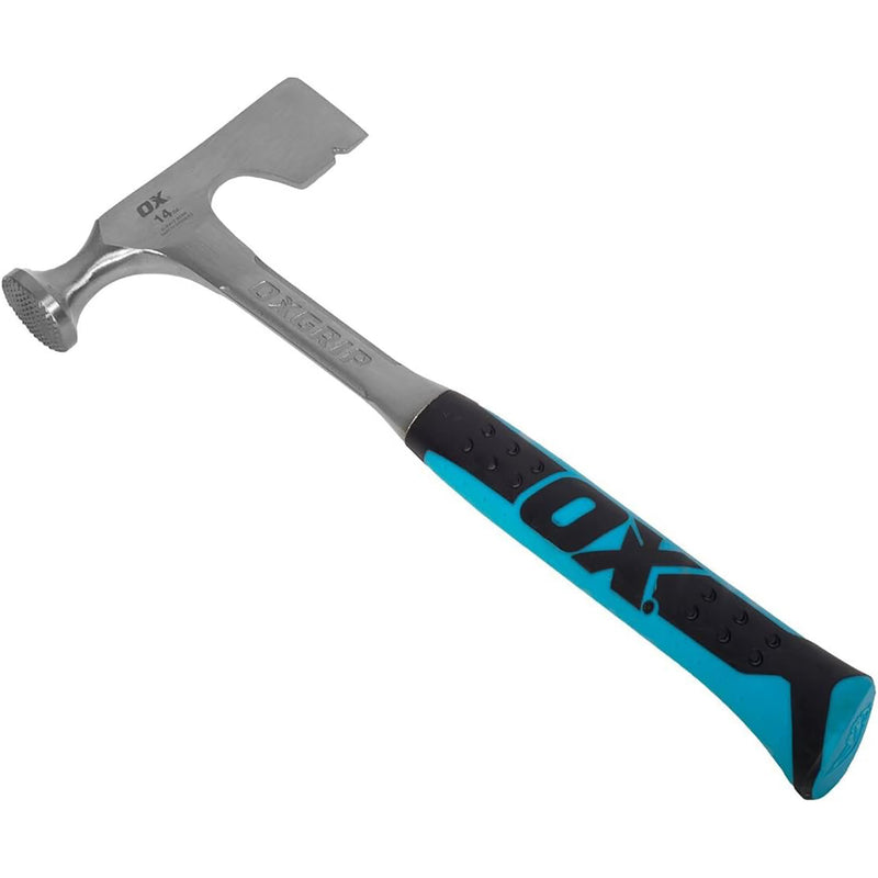OX 14oz Drywall Hammer - OXGRIP Handle