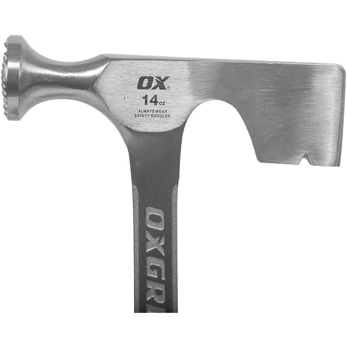 OX 14oz Drywall Hammer - OXGRIP Handle
