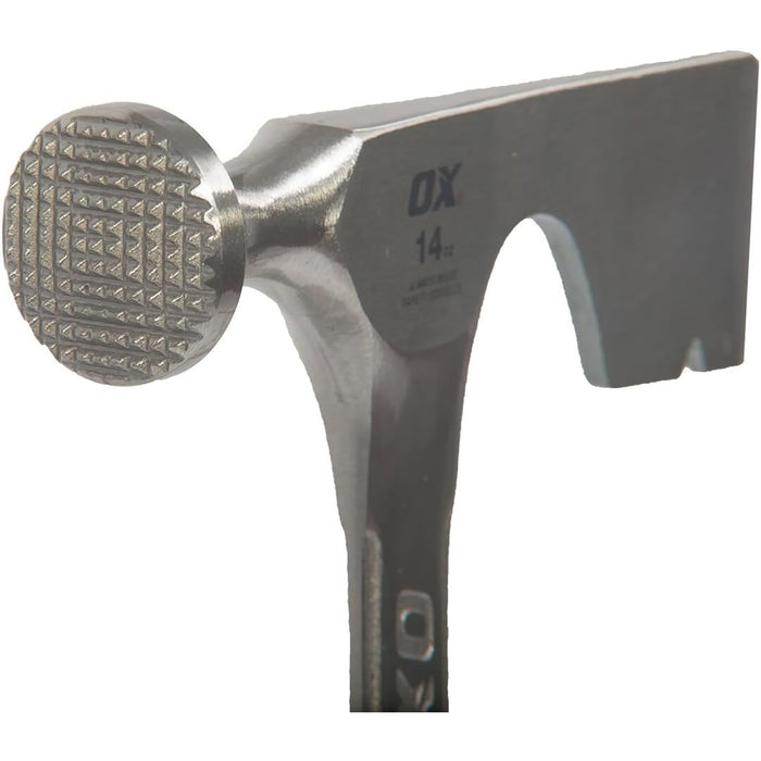 OX 14oz Drywall Hammer - OXGRIP Handle