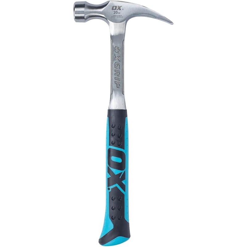 Ox Pro Straight Claw Hammer 20oz OX-P082920