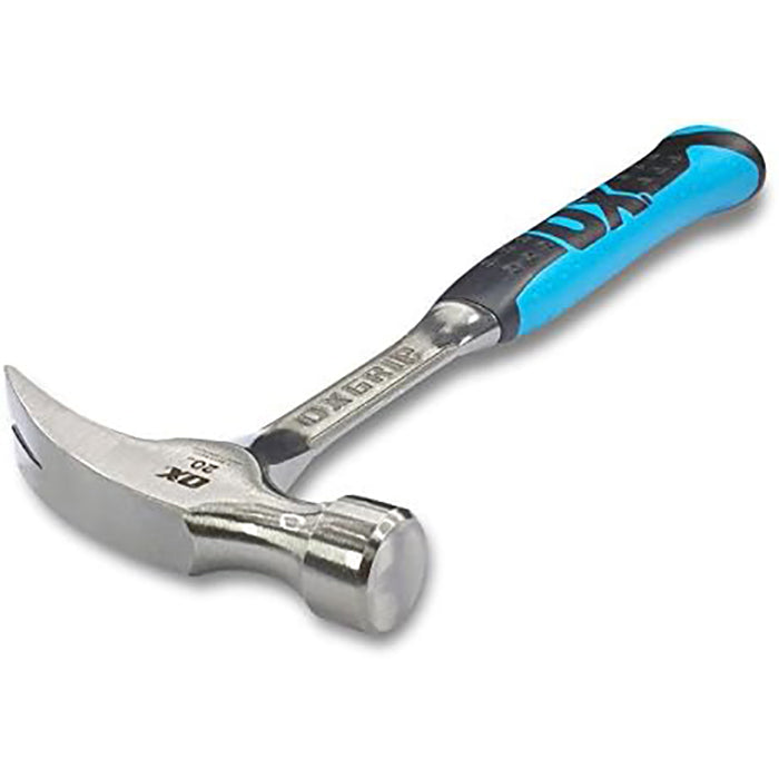 Ox Pro Straight Claw Hammer 20oz OX-P082920