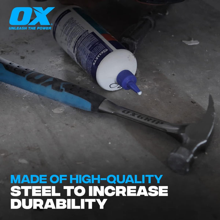 Ox Pro Straight Claw Hammer 20oz OX-P082920