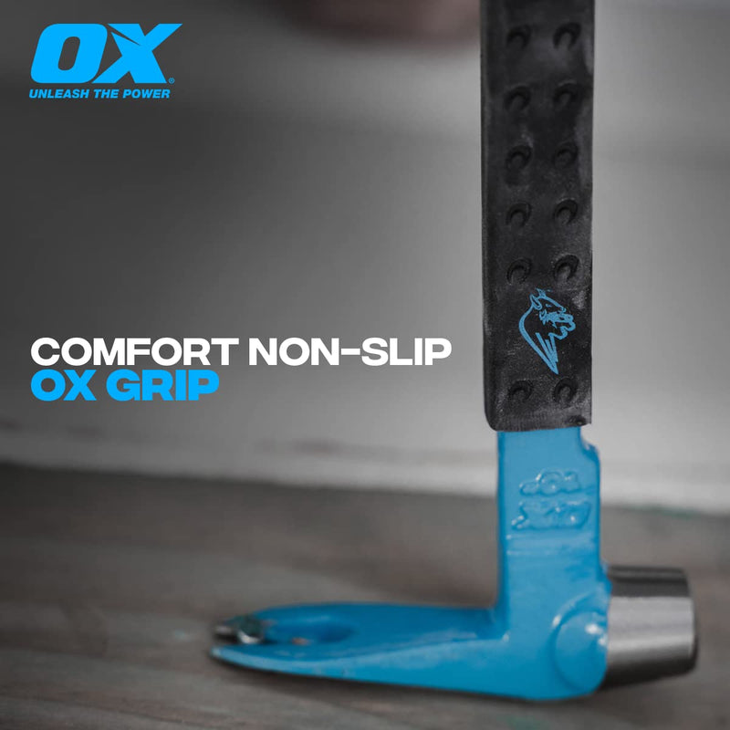 OX Professional Claw Bar - OXGRIP Handle