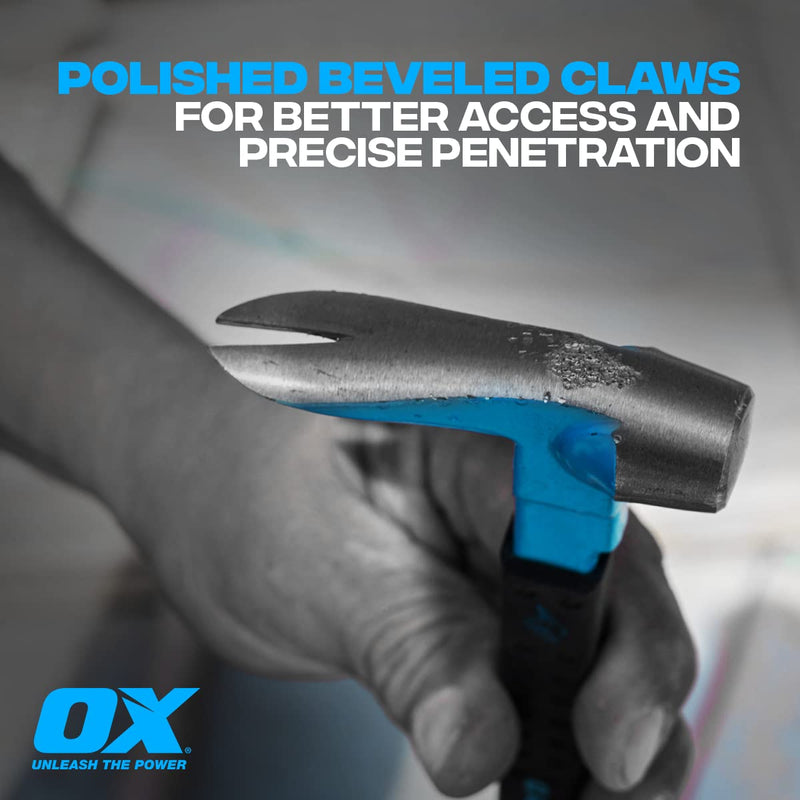 OX Professional Claw Bar - OXGRIP Handle