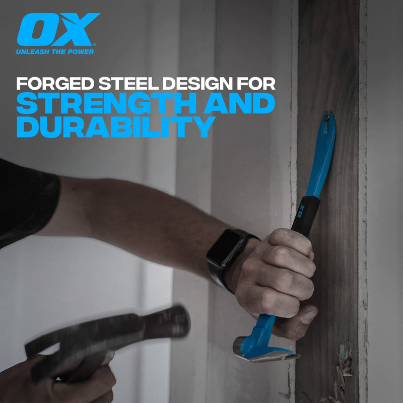 OX Professional Claw Bar - OXGRIP Handle