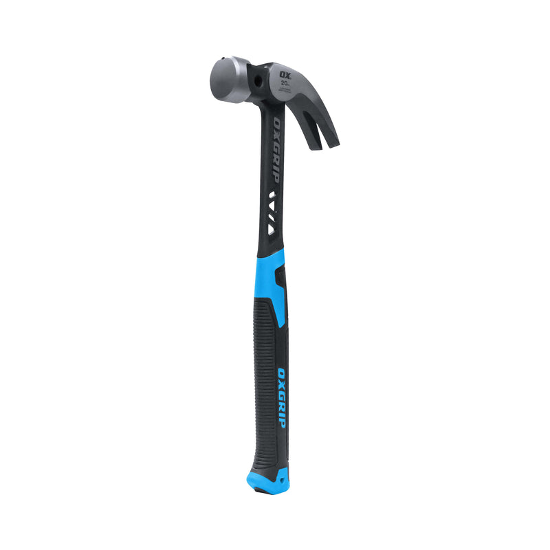 OX Pro Ultrastrike Smooth Faced Curved Claw Hammer