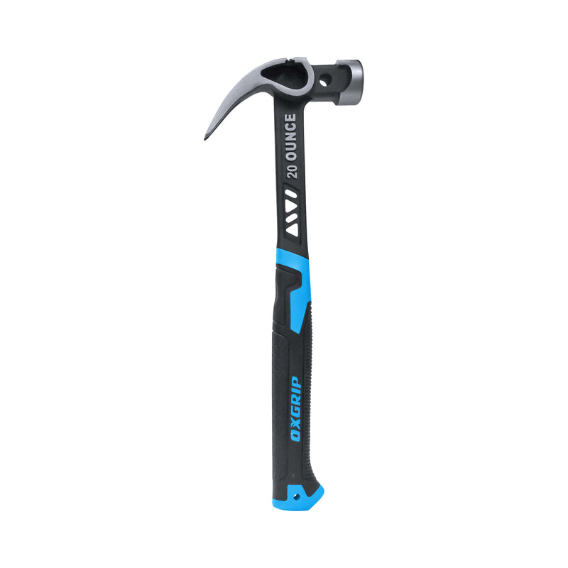 OX Pro Ultrastrike Smooth Faced Curved Claw Hammer