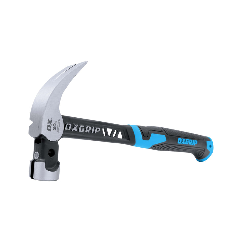 OX Pro Ultrastrike Smooth Faced Curved Claw Hammer