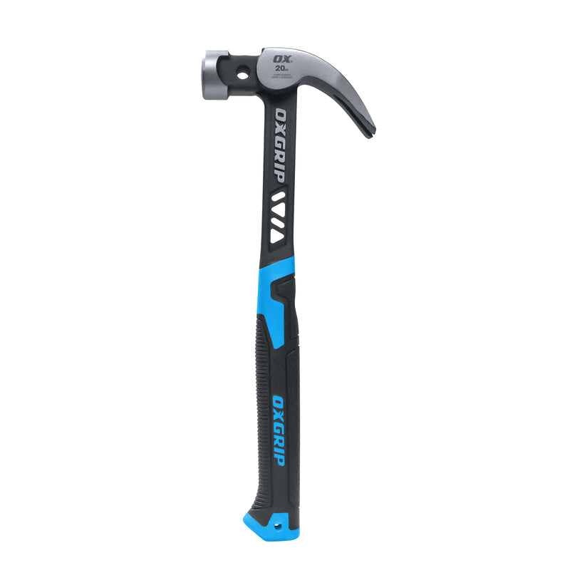OX Pro Ultrastrike Smooth Faced Curved Claw Hammer