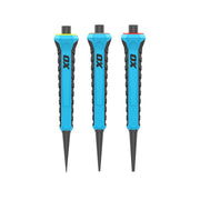 OX Soft Grip Nail Punch Set - 3 Piece OX-P095031
