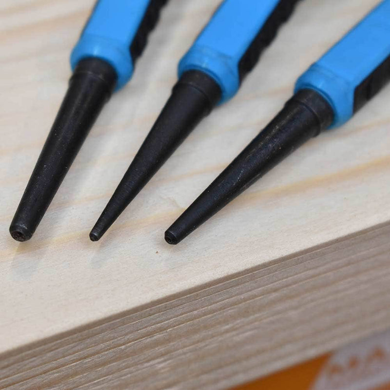 OX Soft Grip Nail Punch Set - 3 Piece OX-P095031