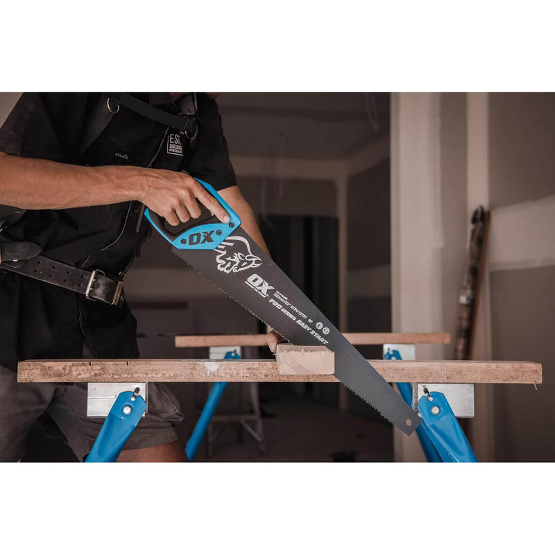 OX Pro Quick Start Handsaw – 550mm / 22in