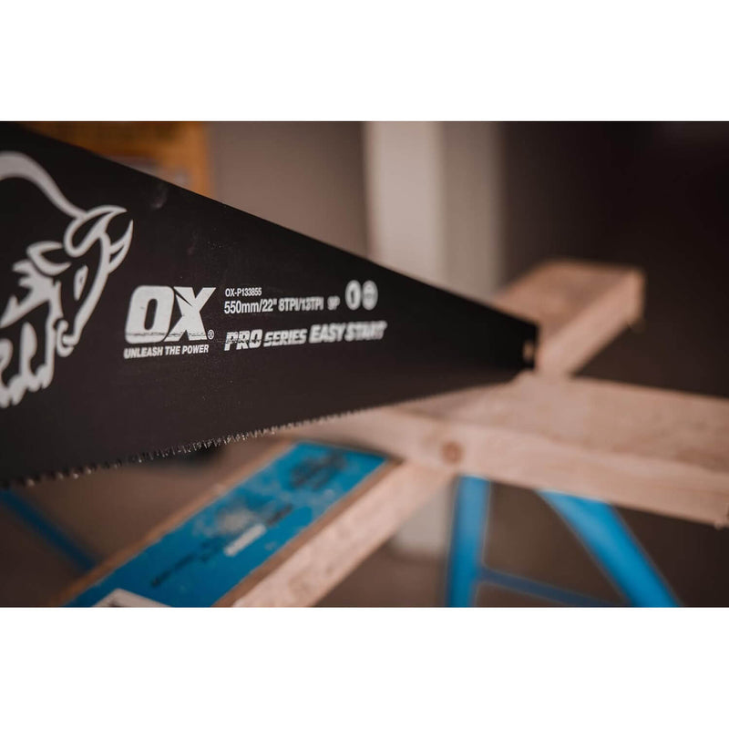 OX Pro Quick Start Handsaw – 550mm / 22in