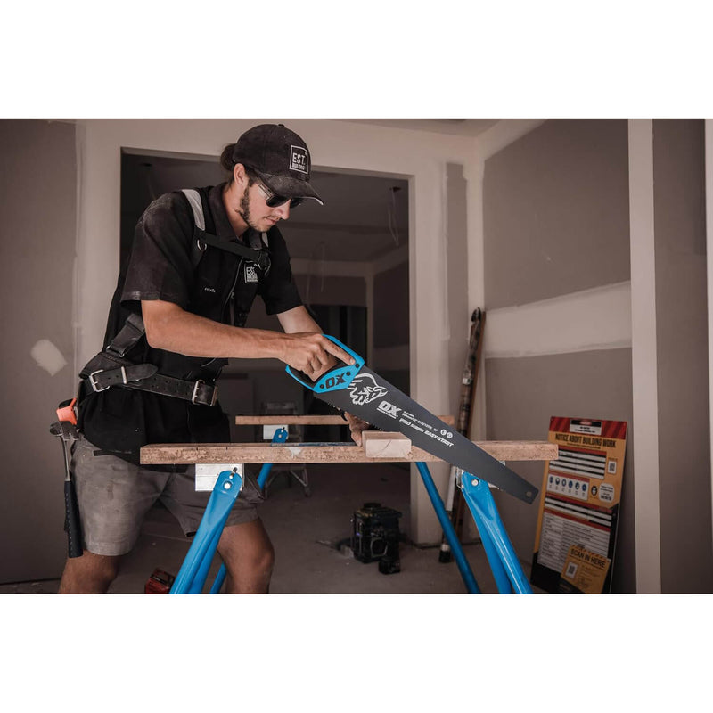 OX Pro Quick Start Handsaw – 550mm / 22in