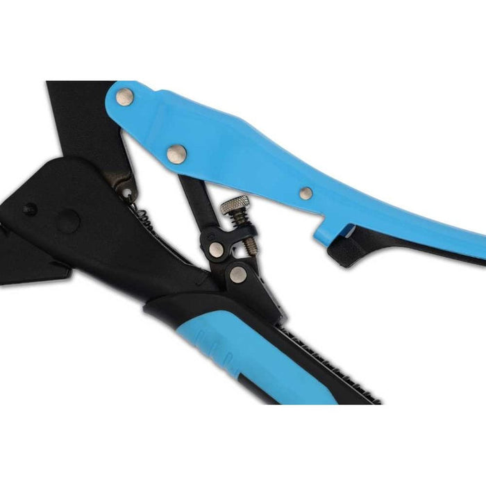 OX Tool Auto Adjust 7-Inch C Clamp With Swivel Pad – Gripped - OX-P204302