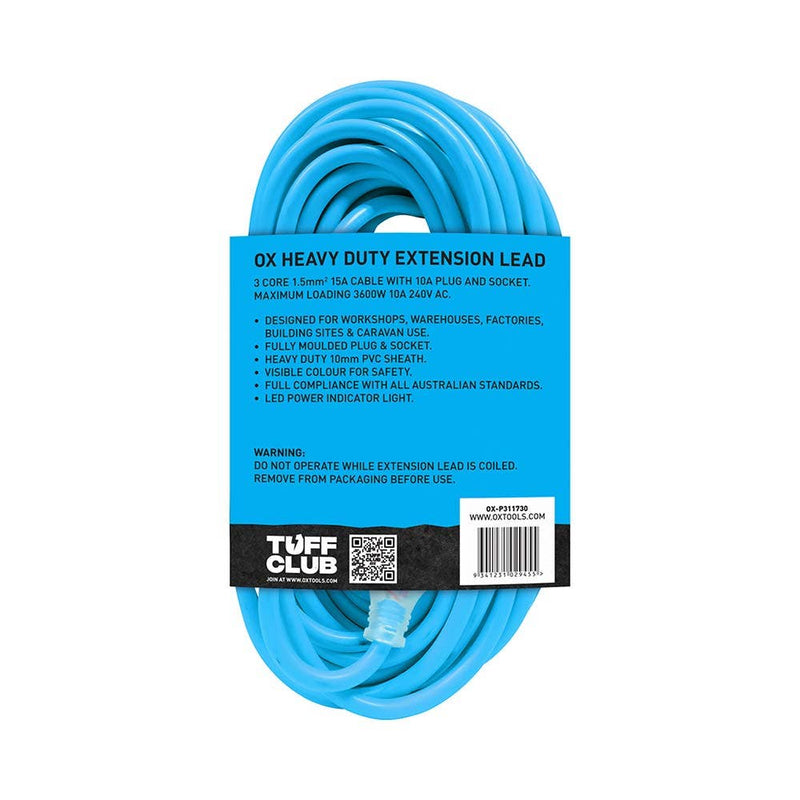 OX Professional 30M Extension Lead