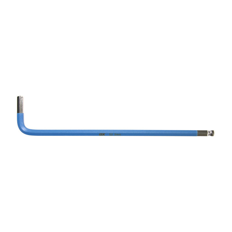 OX Tools Pro Hex Allen Key Long 9pc Set - OX-P322609