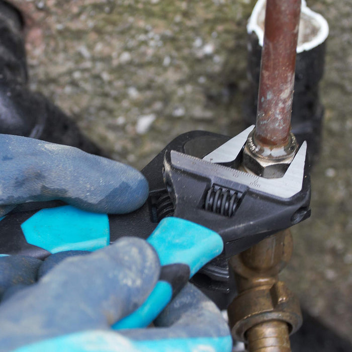 OX Pro Ultra-Wide Jaw Adjustable Wrench