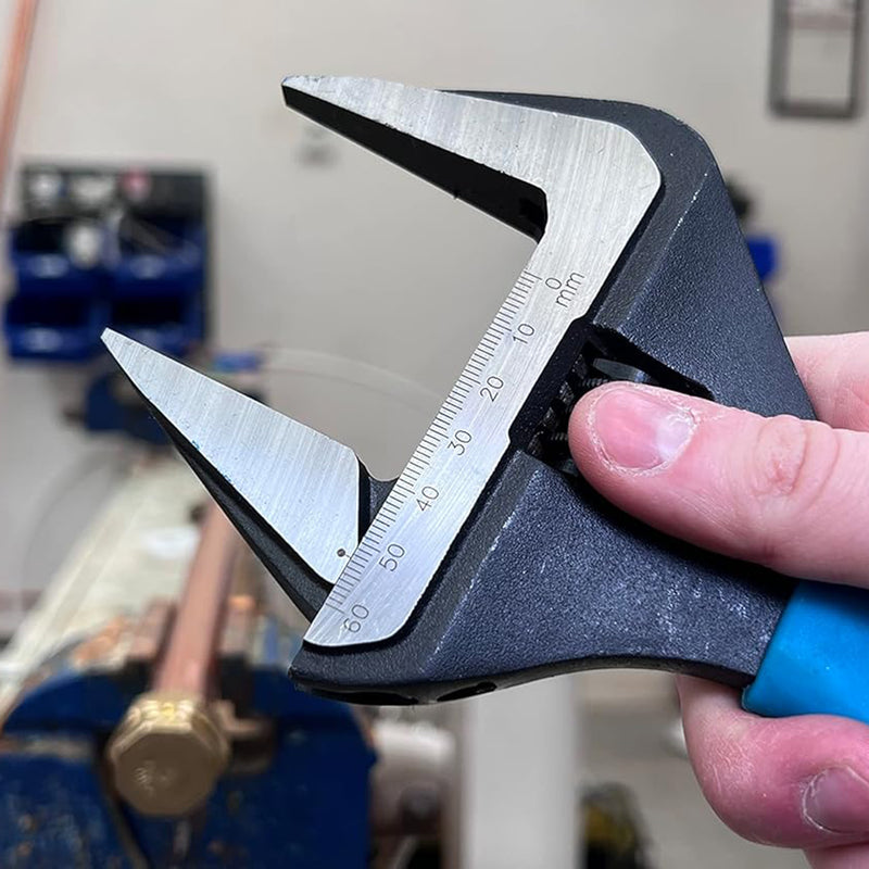 OX Pro Ultra-Wide Jaw Adjustable Wrench