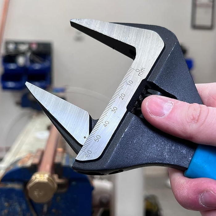 OX Pro Ultra-Wide Jaw Adjustable Wrench