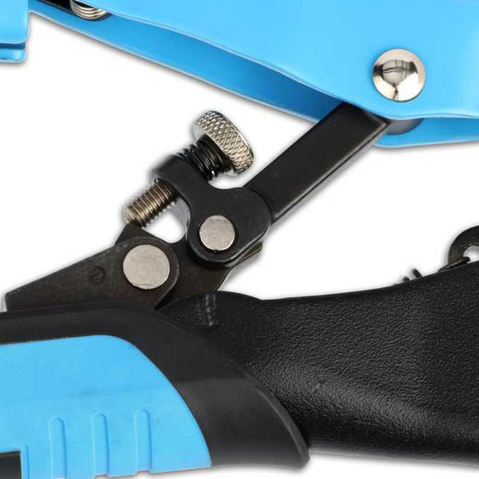 OX Tools Auto Tools Adjust 10-Inch Curve Jaw Pliers – Gripped