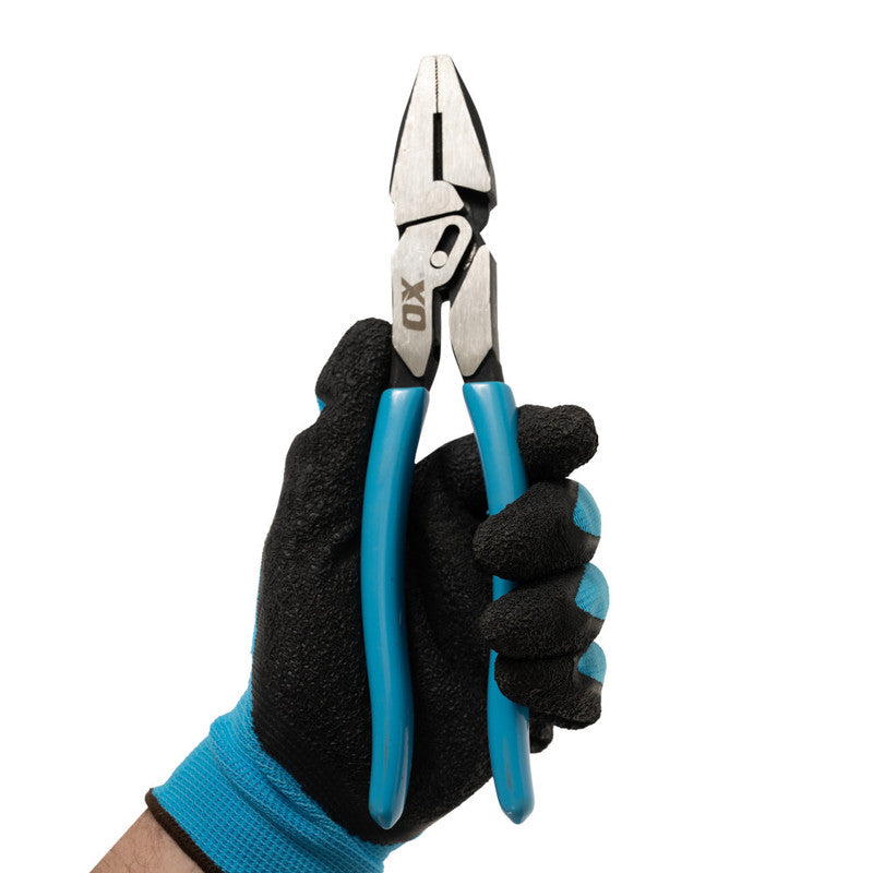 OX Tools Pro 9? MaxForce Linesman Pliers