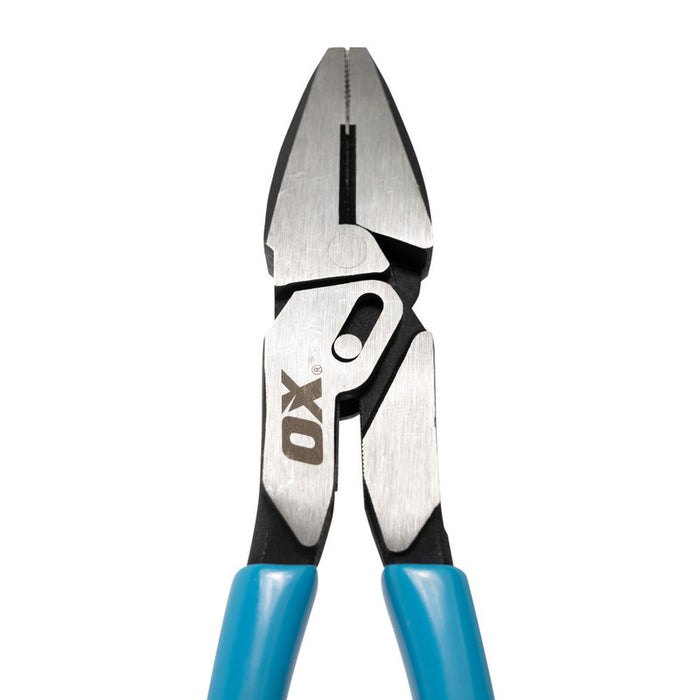 OX Tools Pro 9? MaxForce Linesman Pliers