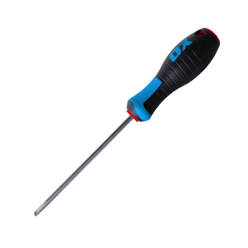 OX Tools Pro Flat Head Screwdriver 100x4mm - OX-P362410
