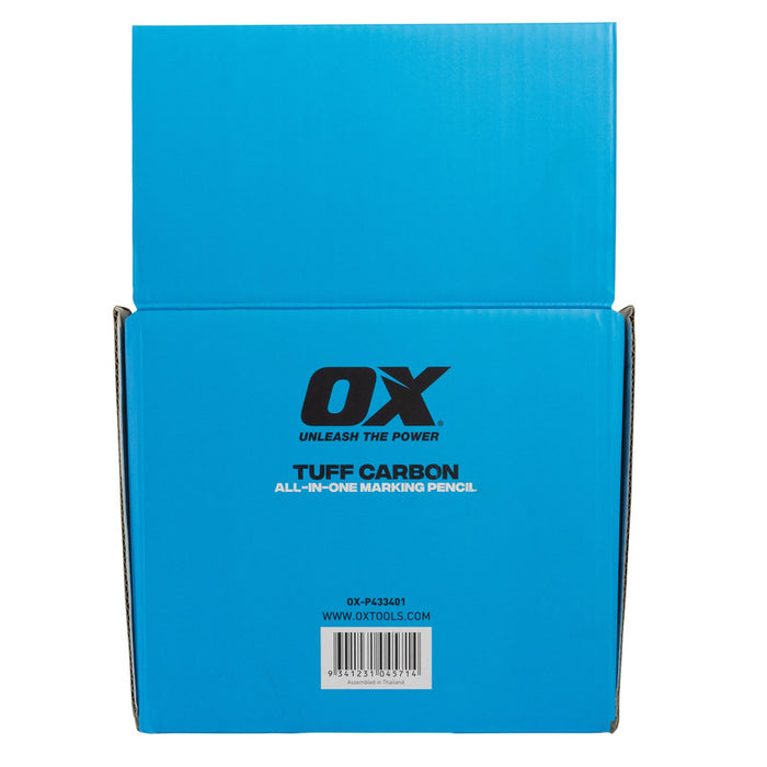 OX Tuff Carbon Marking Pencil Display Pack