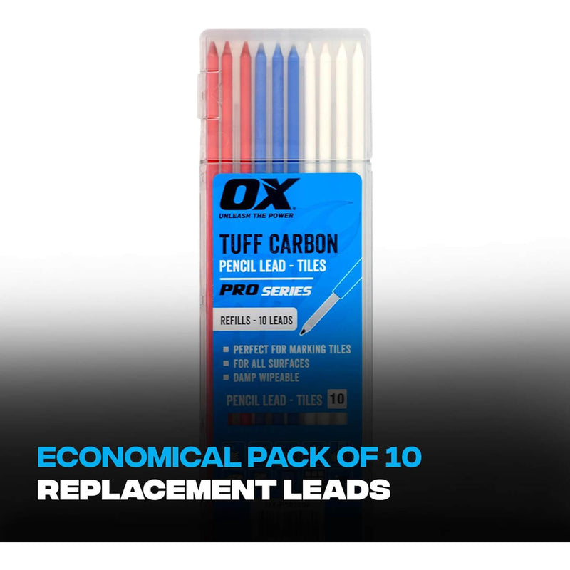 OX Tools Tuff Carbon Pencil Leads Tile OX-P503204