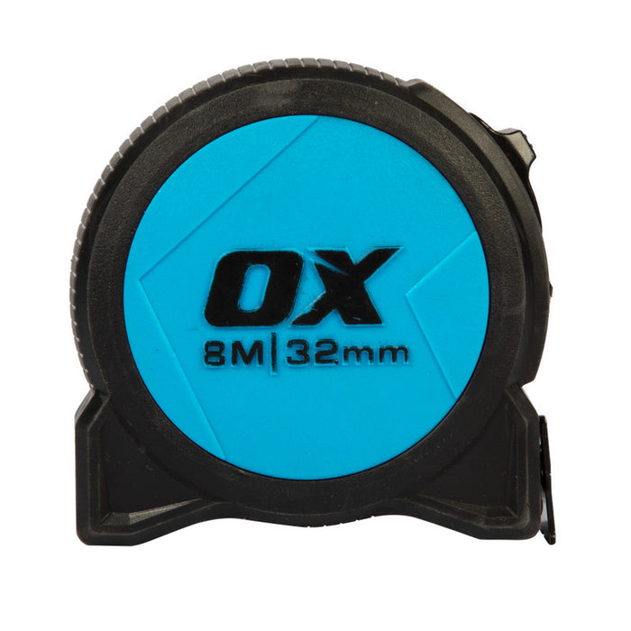 OX Tools Pro Ultrablade Tape Measure – 8m - OX-P508108