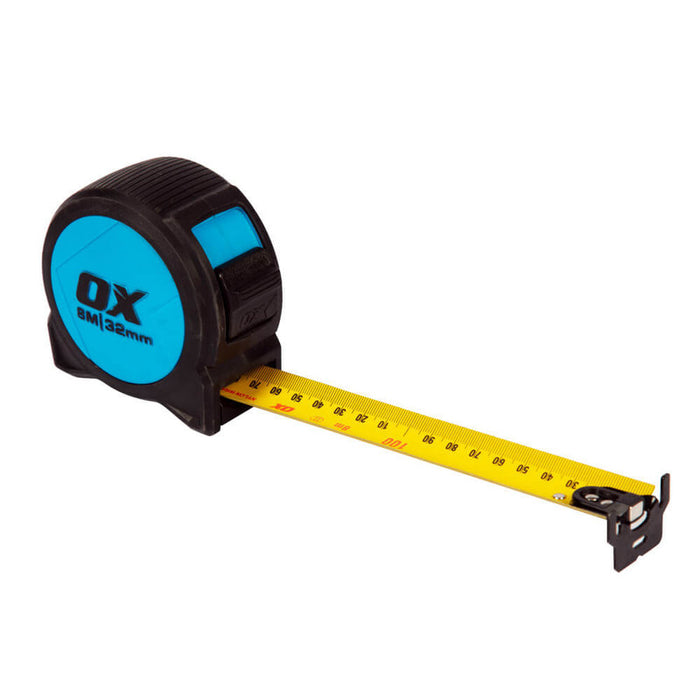 OX Tools Pro Ultrablade Tape Measure – 8m - OX-P508108