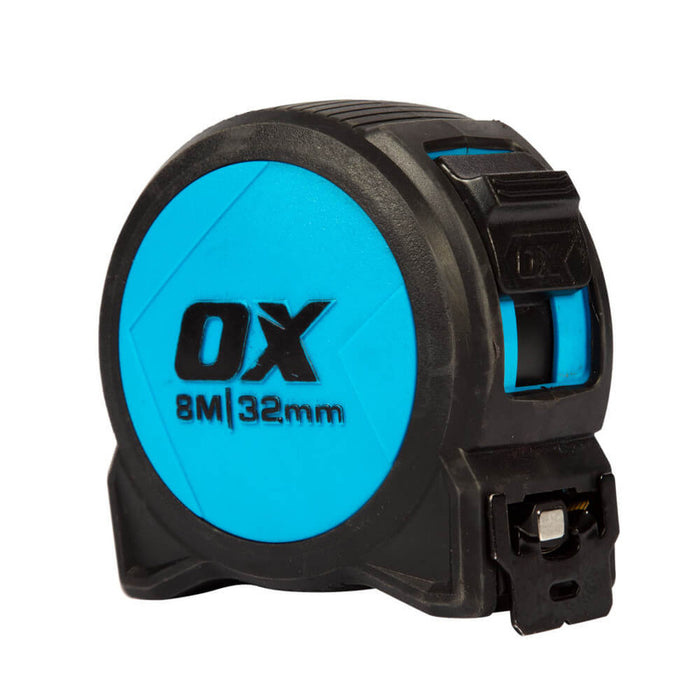 OX Tools Pro Ultrablade Tape Measure – 8m - OX-P508108