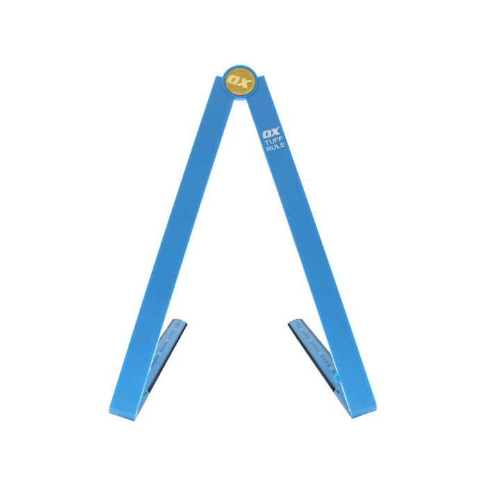 OX Tools Pro Metric Tuff Rule – Blue | 1200mm - OX-P509032