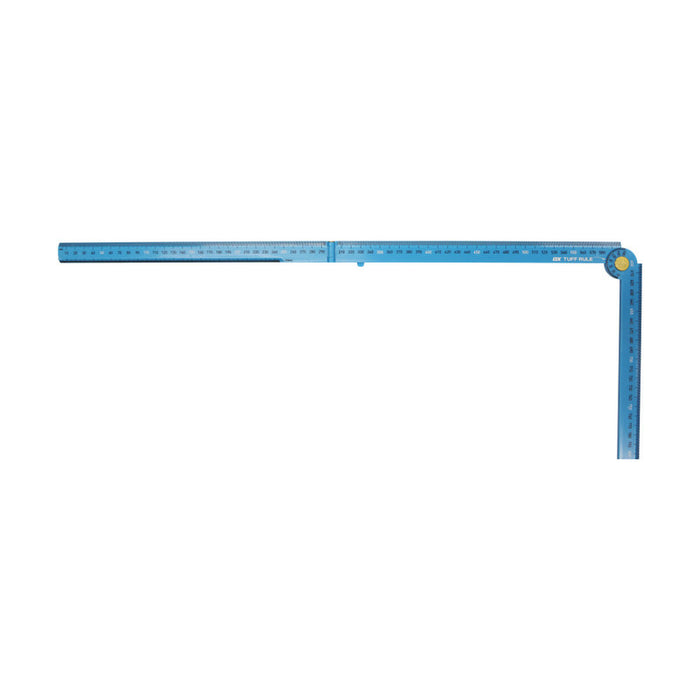 OX Tools Pro Metric Tuff Rule – Blue | 1200mm - OX-P509032