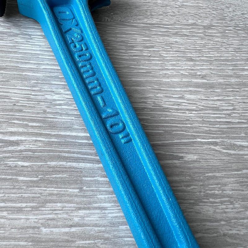 OX Tools Professional 10in - 34mm Jaw Heavy Duty Self Locking Wrench OX-P560110