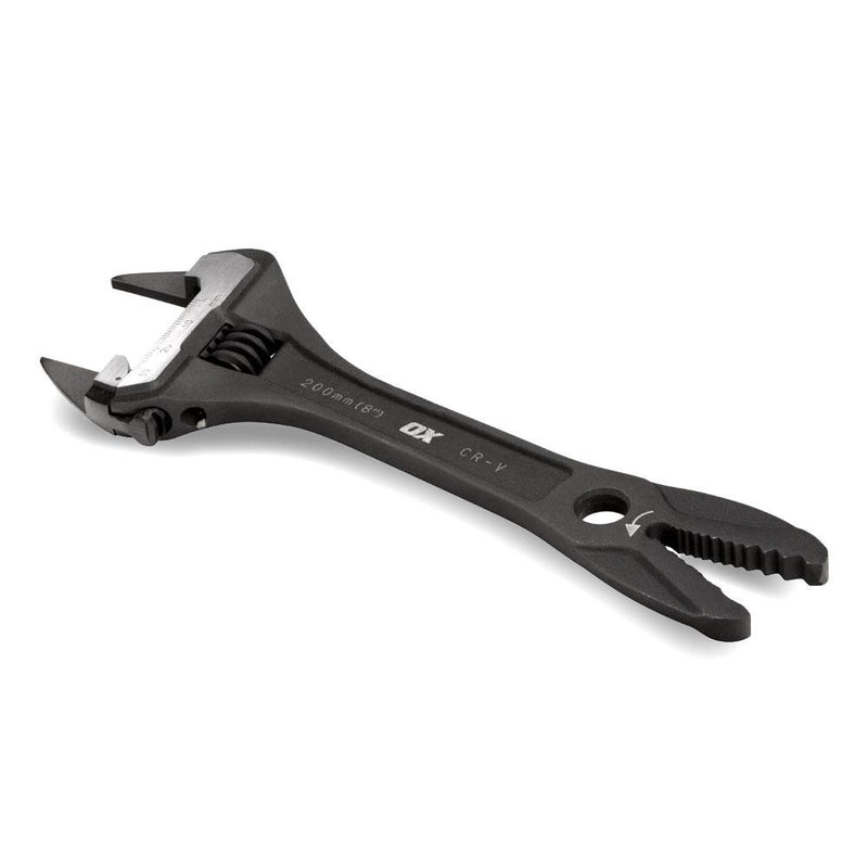 OX Tools Professional 200mm / 8in Slim Jaw Adjustable Wrench OX-P560208