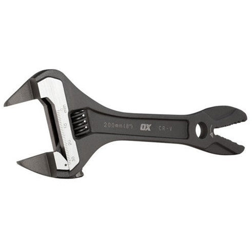 OX Tools Professional 200mm / 8in Slim Jaw Adjustable Wrench OX-P560208