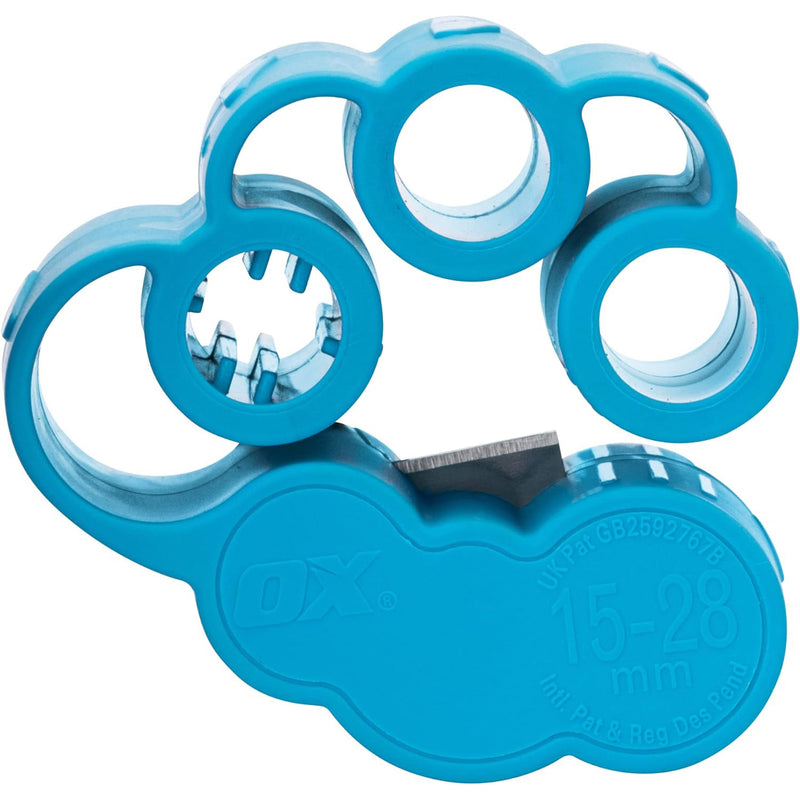 OX Polyzip Flex C1 Cutter - 15 - 28mm