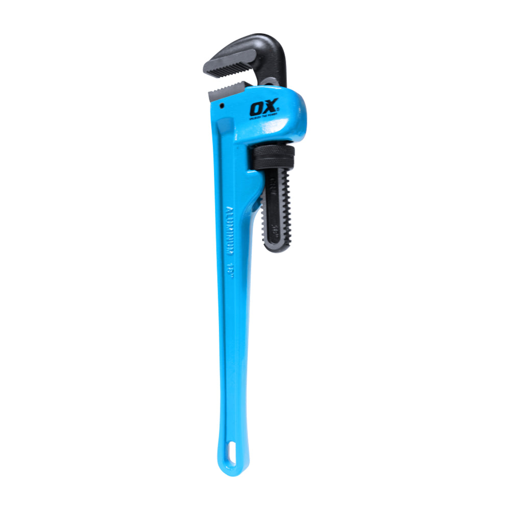 OX Pro Aluminium Stillson Wrench - BetonTools — Betontools Australia