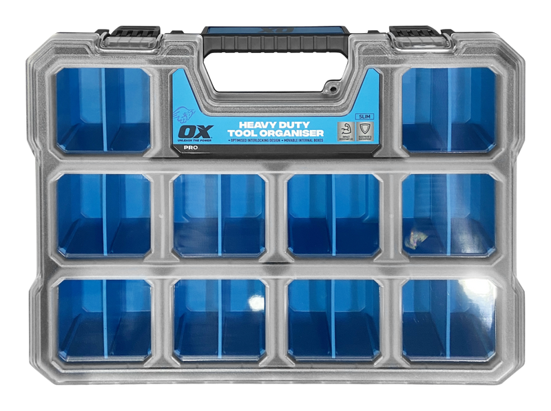 OX Tools Pro Heavy Duty Tool Organiser - Slim - OX-P601111