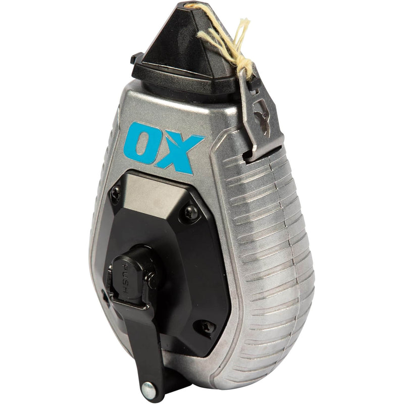 OX 30M 6:1 Aluminium Kevlar Bold Line Reel Chalk OX-P630701