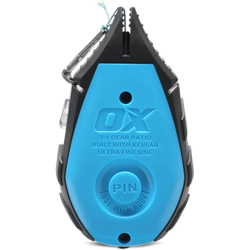 OX 15.25M 3:1 Pro Kevlar Fine Line Chalk Reel OX-P630702